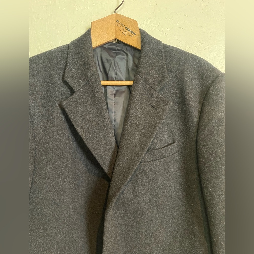 Banana Republic Men’s Sendero Wool Top coat. Size Medium - Picture 4 of 10